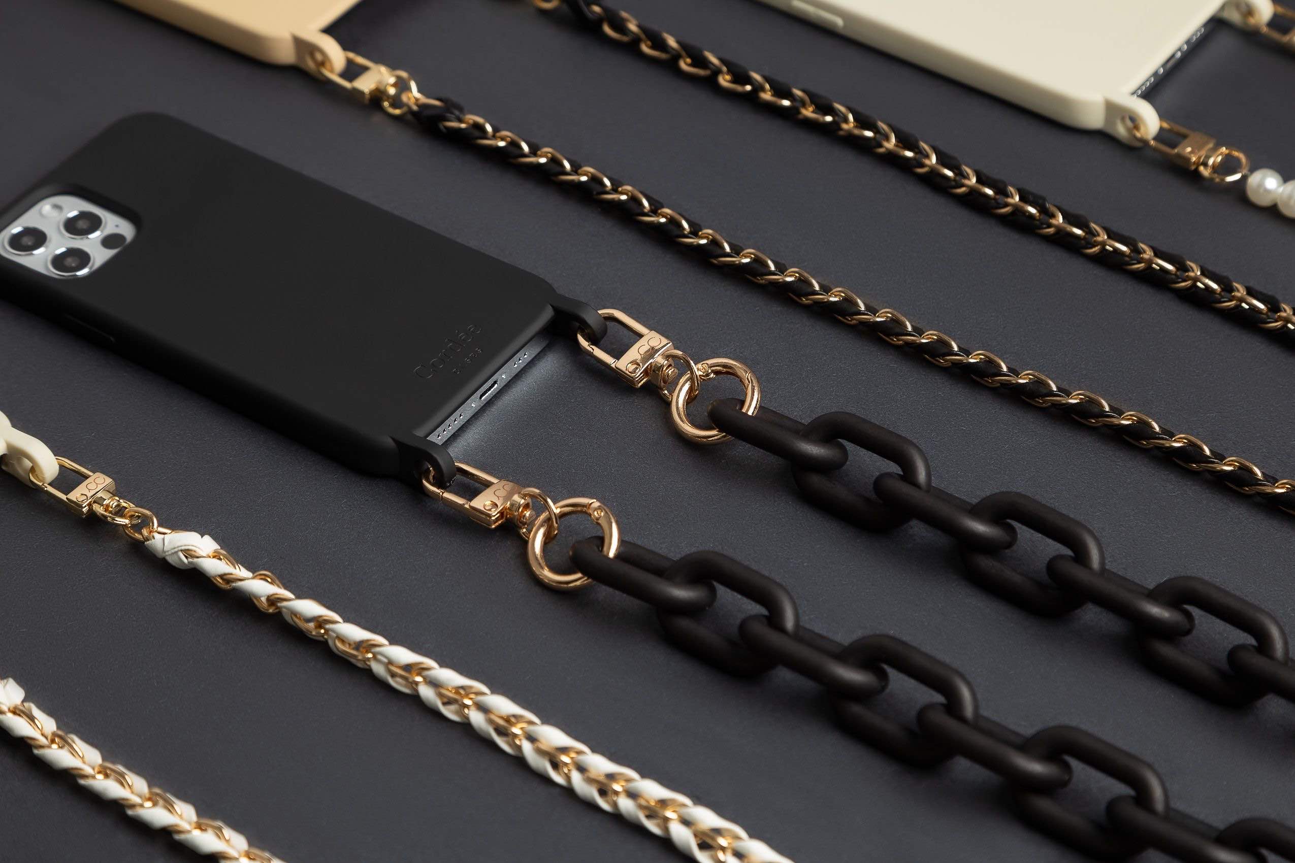 Phone Chains Straps Cord e Cases