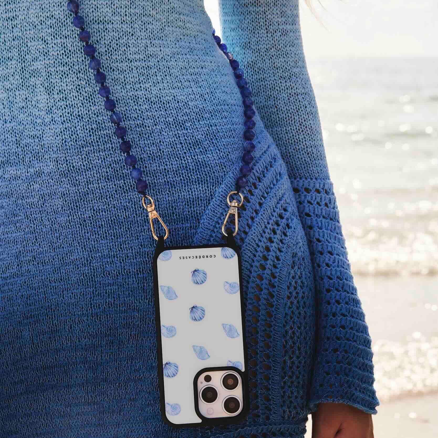 Blue Lagoon Phone Chain