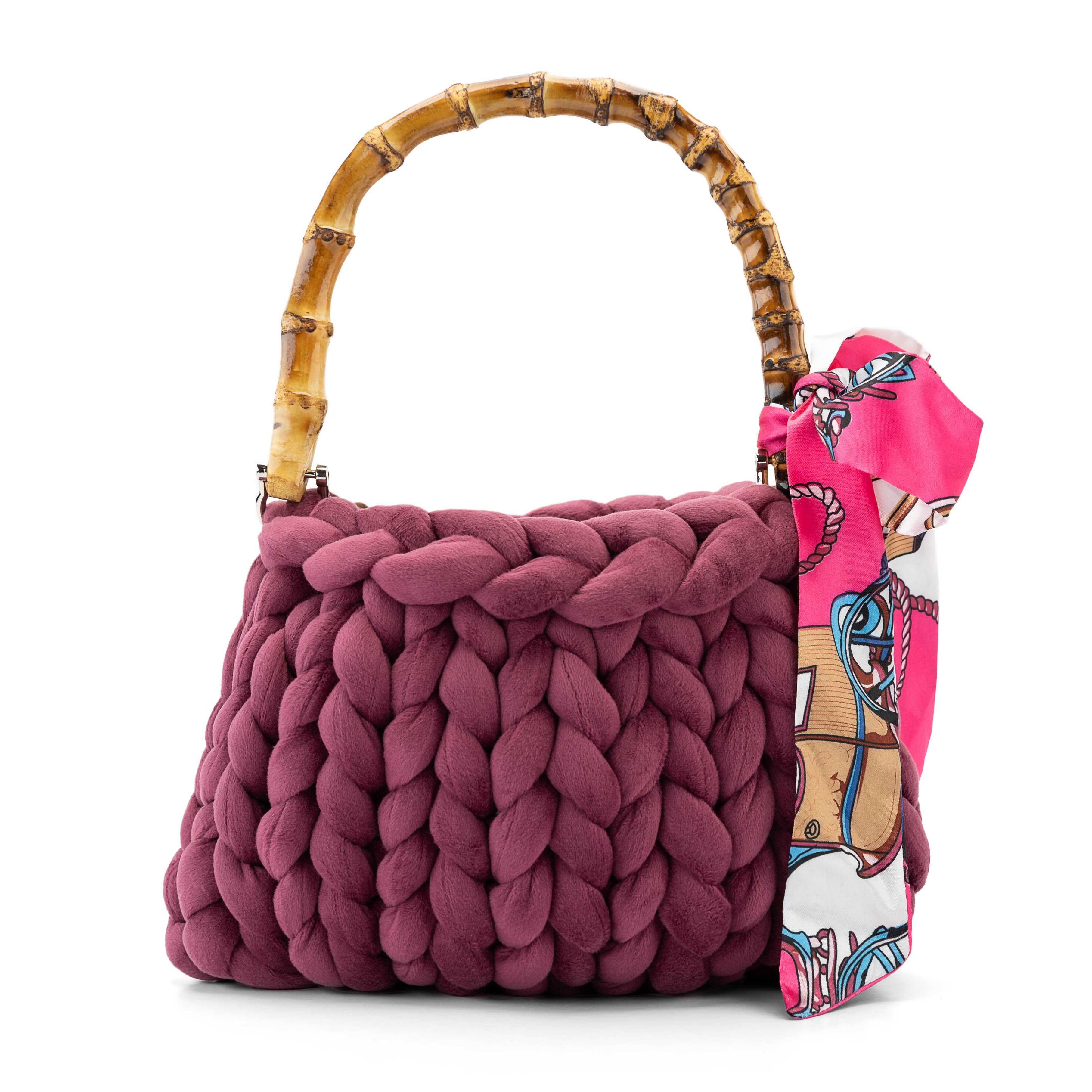 Lilly Bag Burgundy