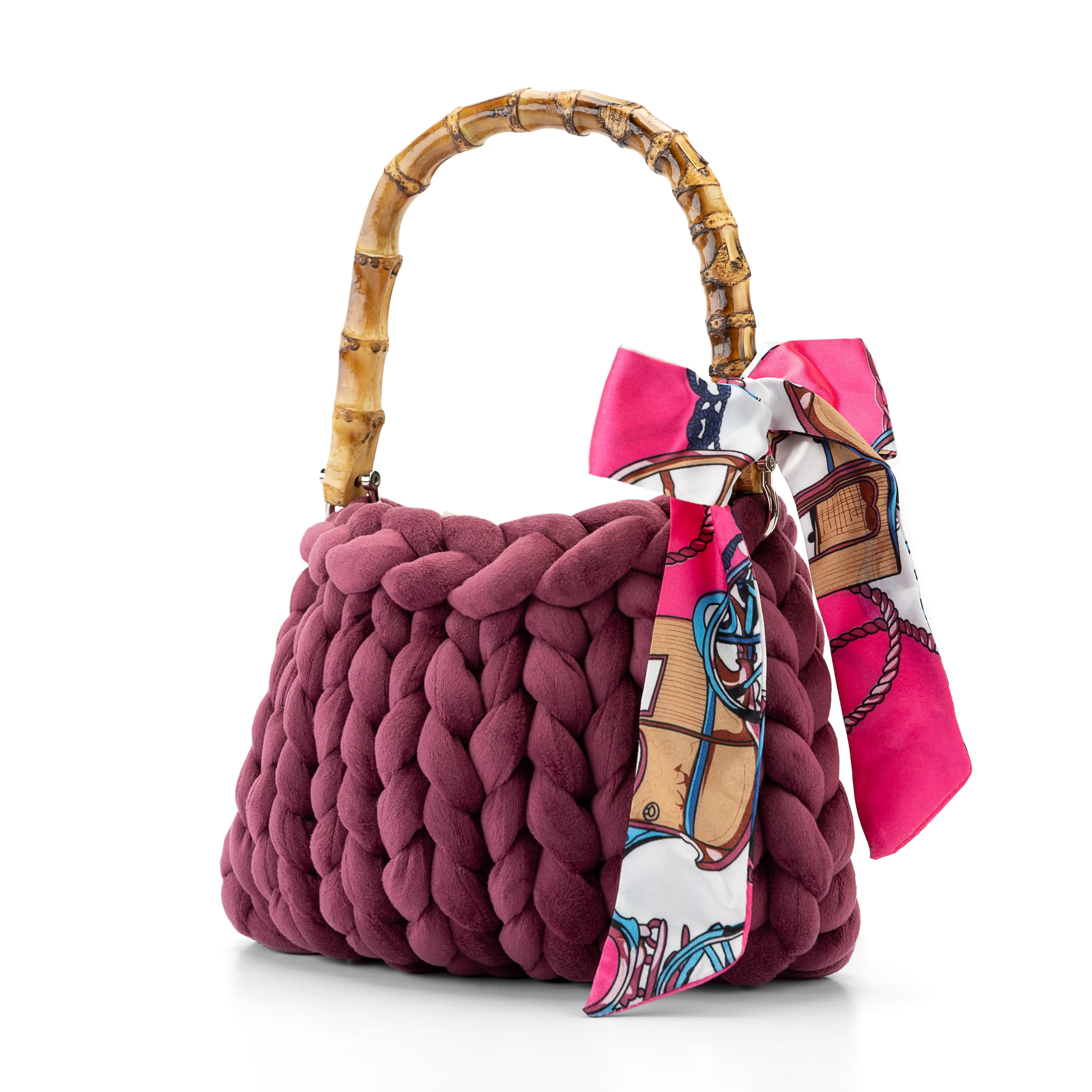 Lilly Bag Burgundy