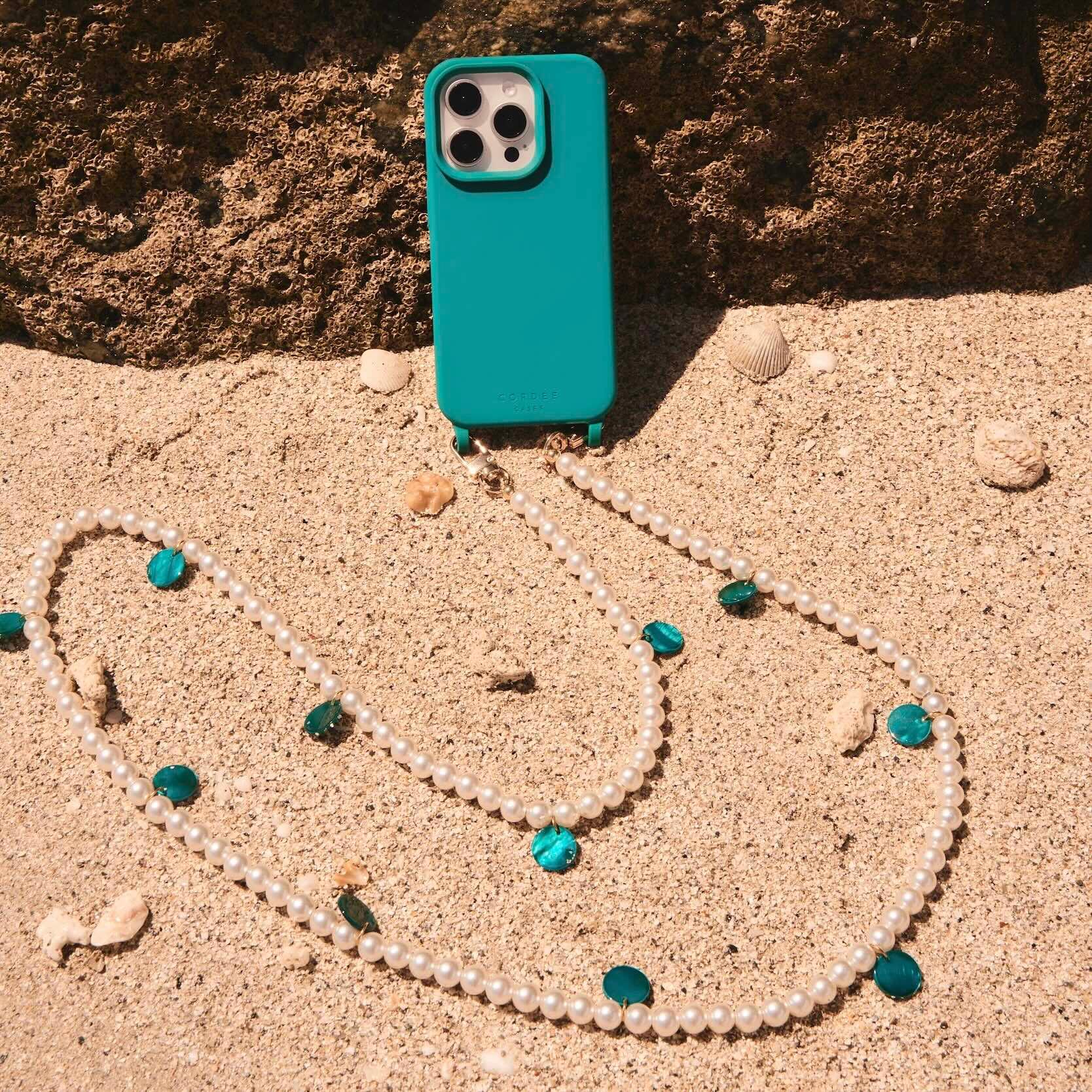 Pearl of the Sea Phone Chain