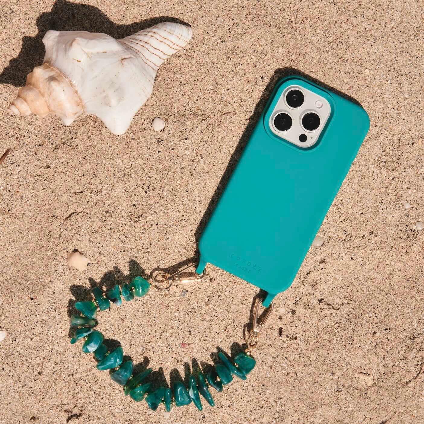 Silicone iPhone Case Teal