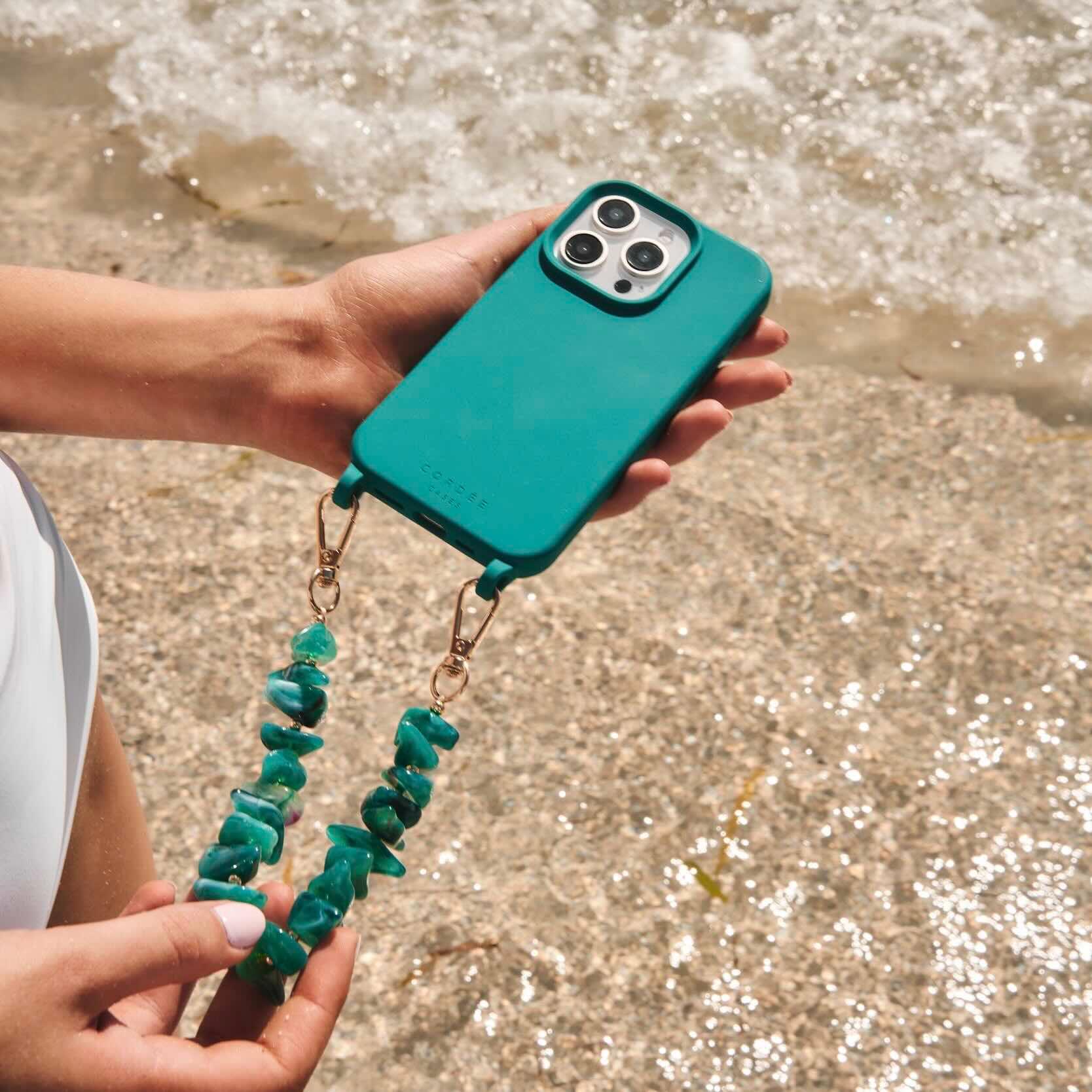 Turquoise Tide Phone Chain Set