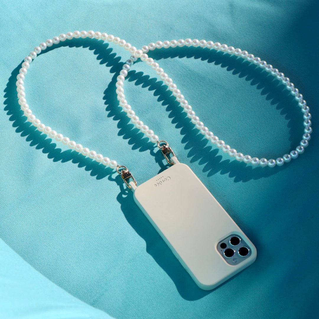 Pearly Phone Chain - Cordée Cases