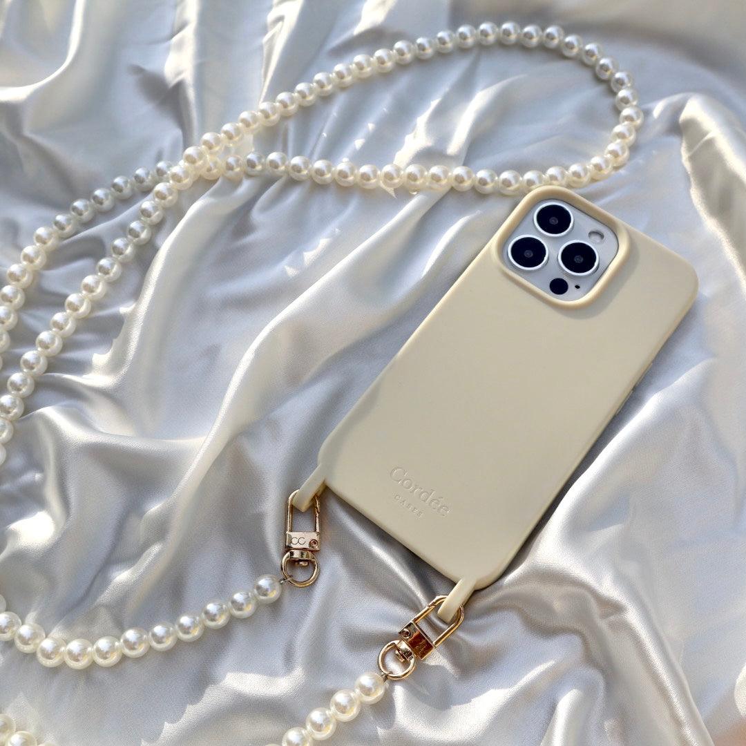 Pearly Phone Chain - Cordée Cases